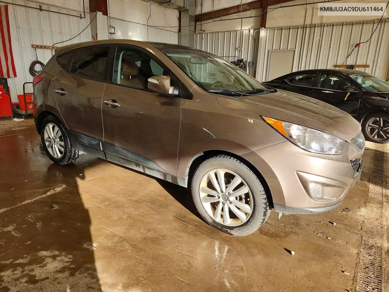 2013 HYUNDAI TUCSON VIN KM8JU3AC9DU611464 — фото 4