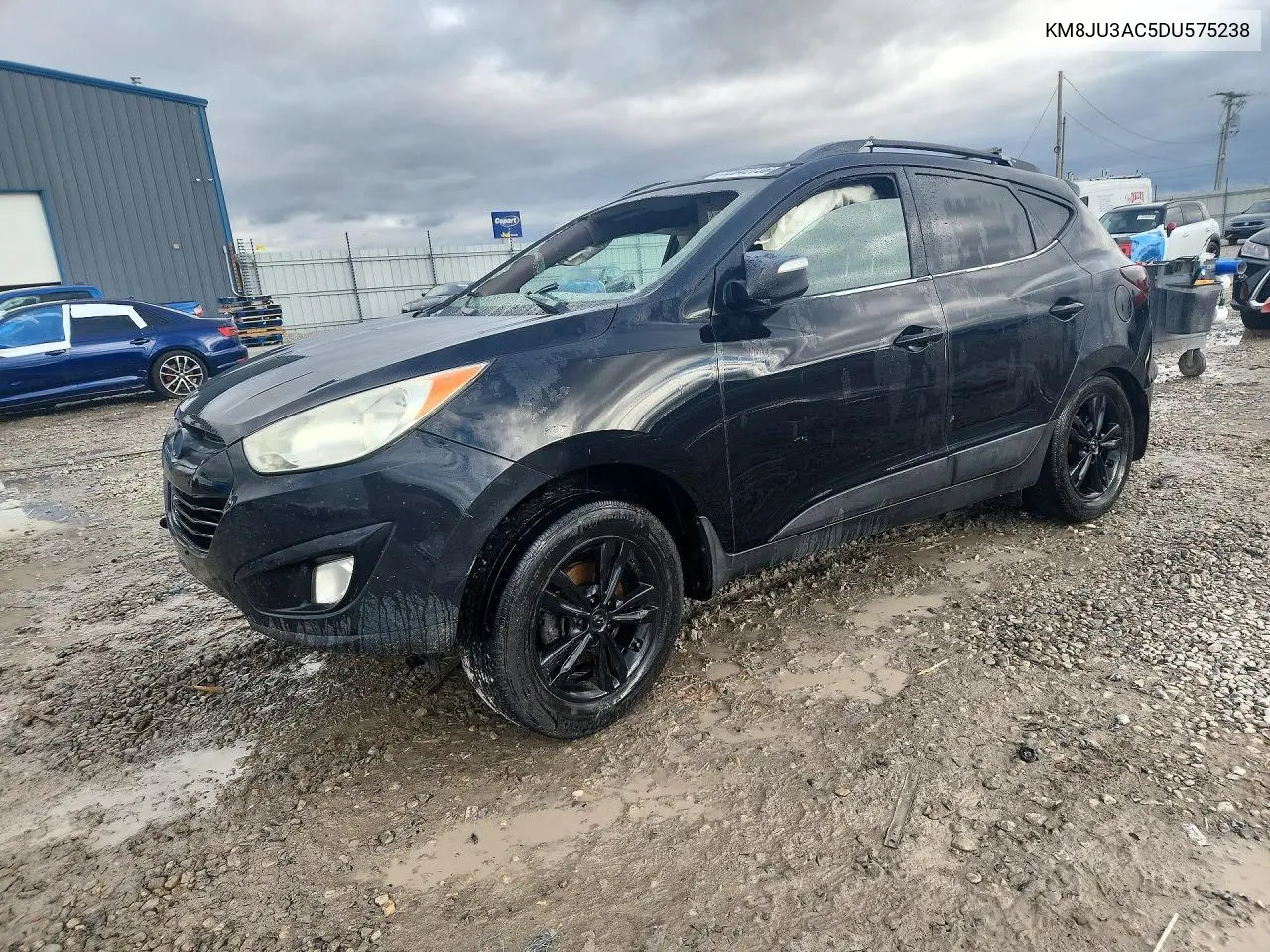 HYUNDAI TUCSON 2013, VIN KM8JU3AC5DU575238