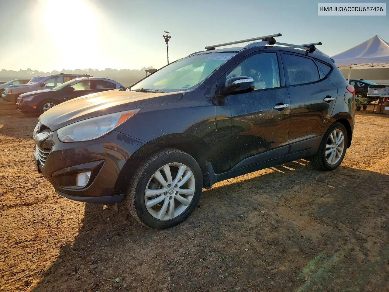 HYUNDAI TUCSON 2013, VIN KM8JU3AC0DU657426