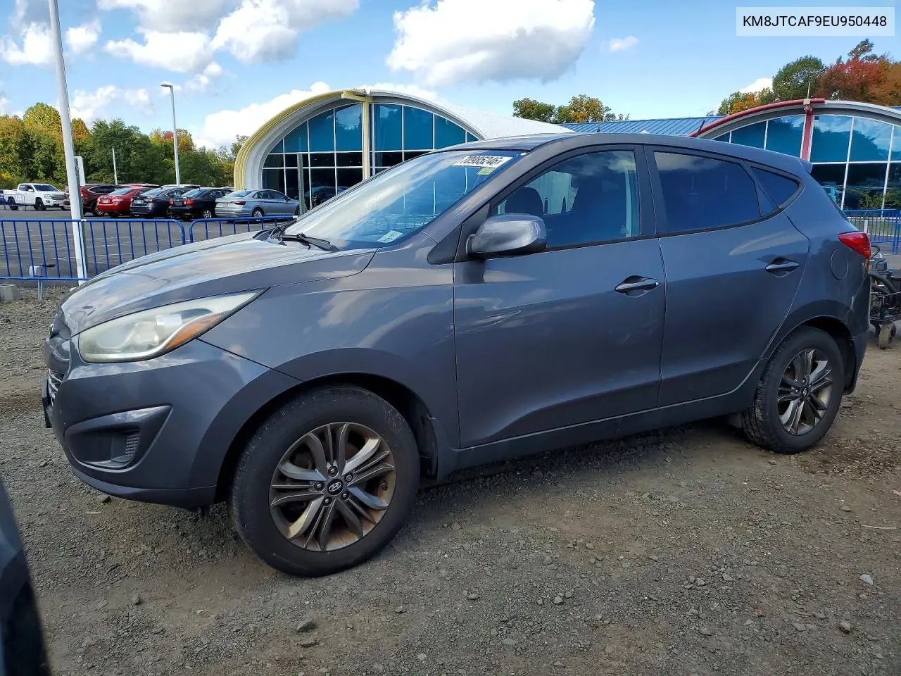 HYUNDAI TUCSON 2014, VIN KM8JTCAF9EU950448