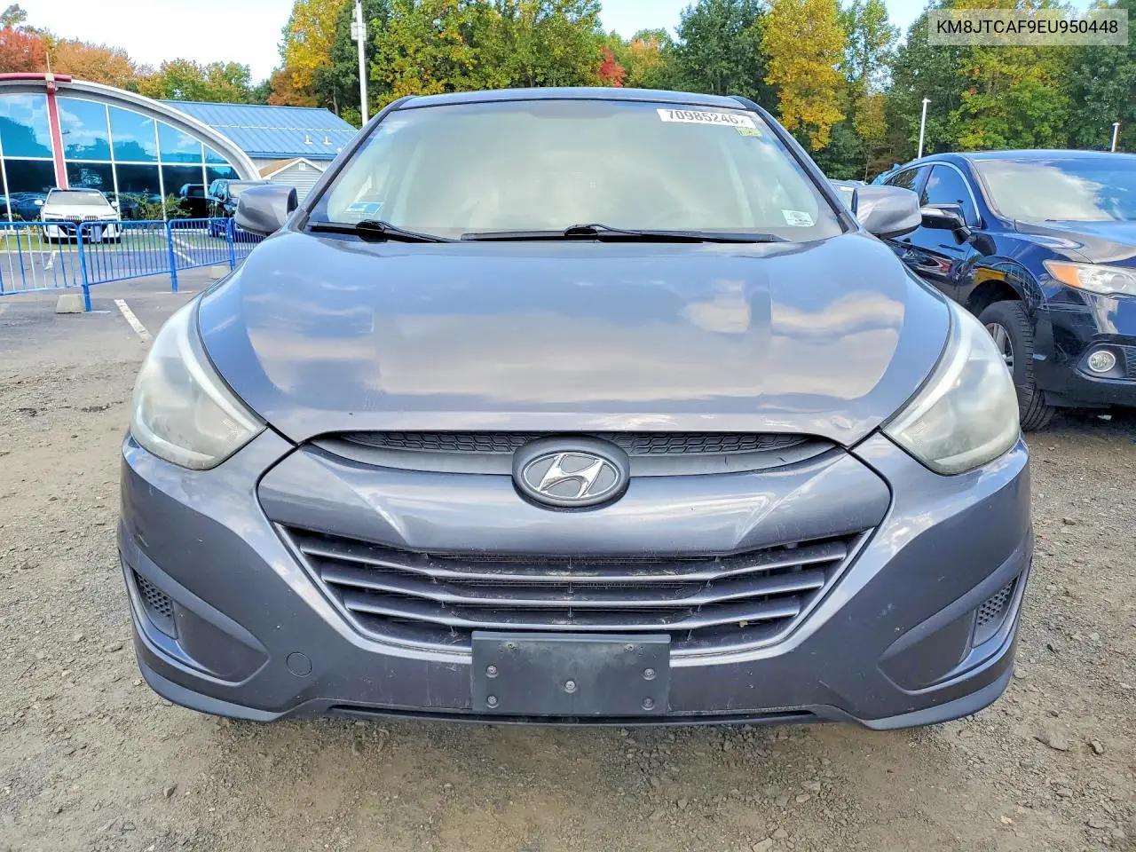 2014 HYUNDAI TUCSON VIN KM8JTCAF9EU950448 — фото 5