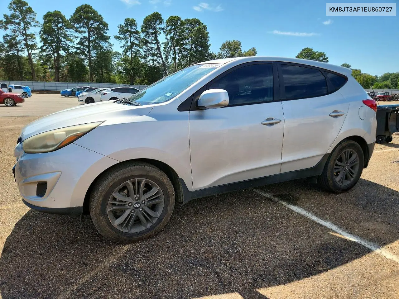 HYUNDAI TUCSON 2014, VIN KM8JT3AF1EU860727