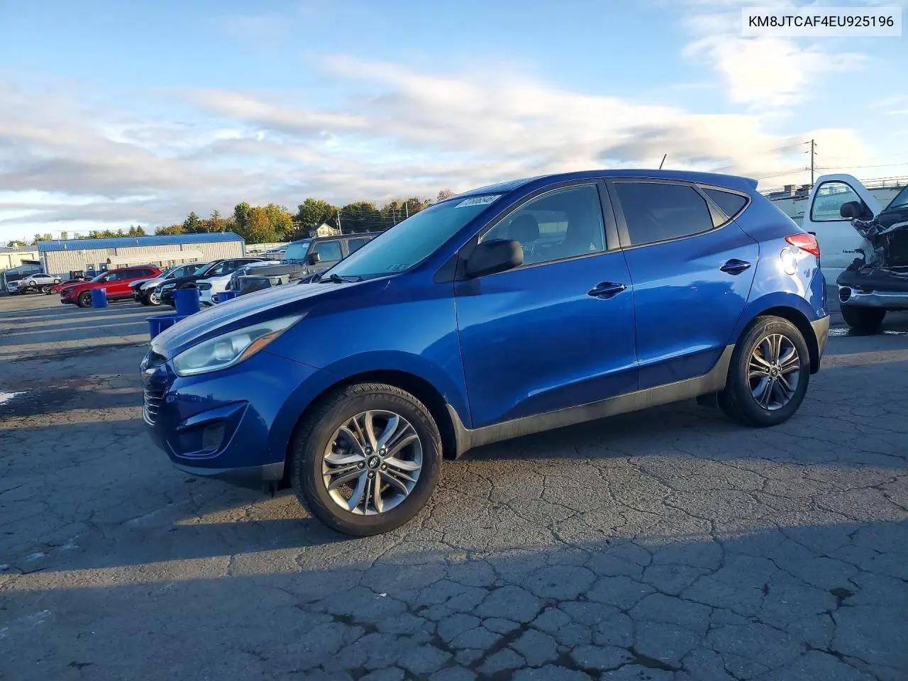 HYUNDAI TUCSON 2014, VIN KM8JTCAF4EU925196