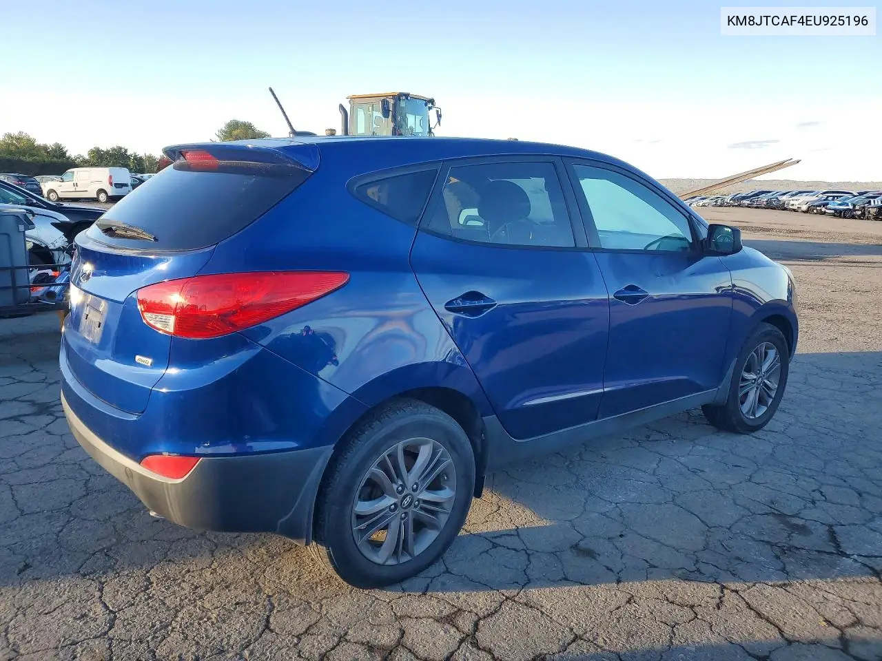 2014 HYUNDAI TUCSON VIN KM8JTCAF4EU925196 — фото 3