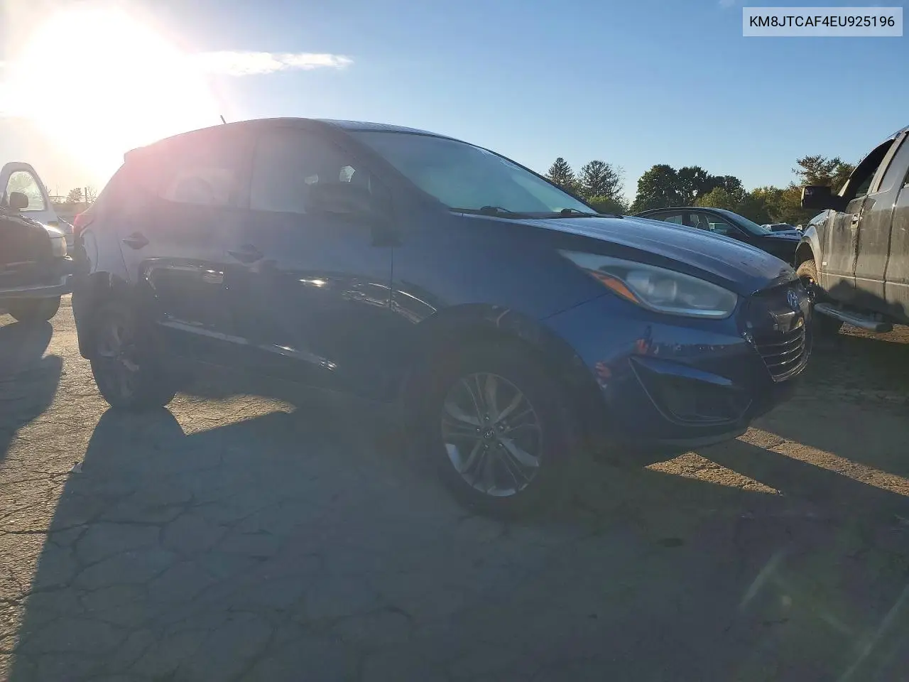 2014 HYUNDAI TUCSON VIN KM8JTCAF4EU925196 — фото 4