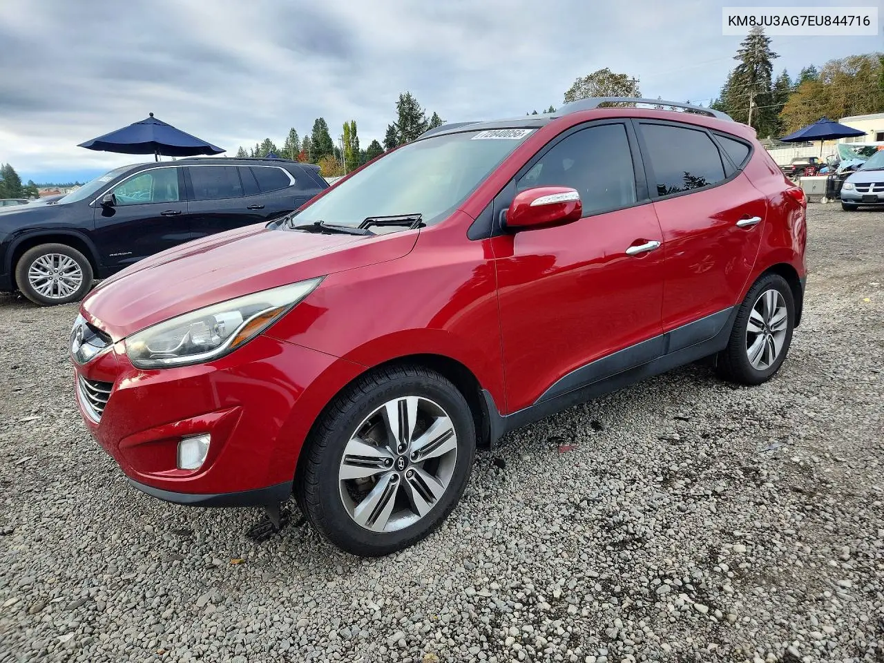 HYUNDAI TUCSON 2014, VIN KM8JU3AG7EU844716