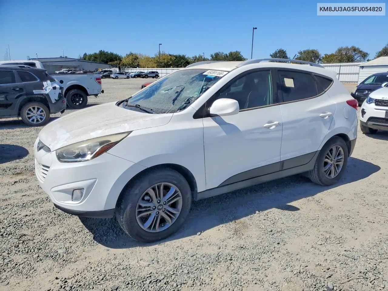 HYUNDAI TUCSON 2015, VIN KM8JU3AG5FU054820