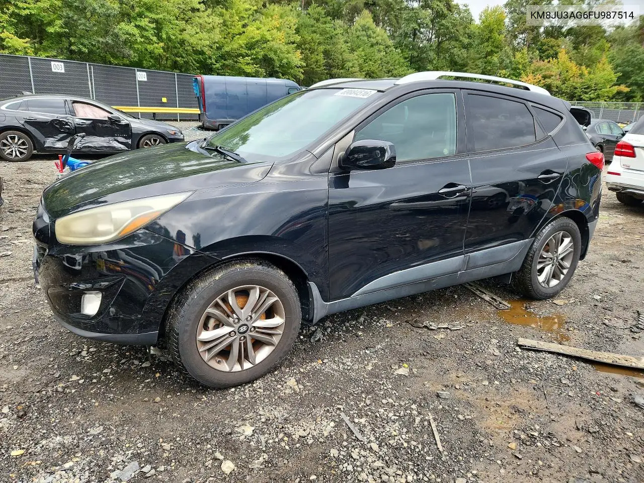HYUNDAI TUCSON 2015, VIN KM8JU3AG6FU987514