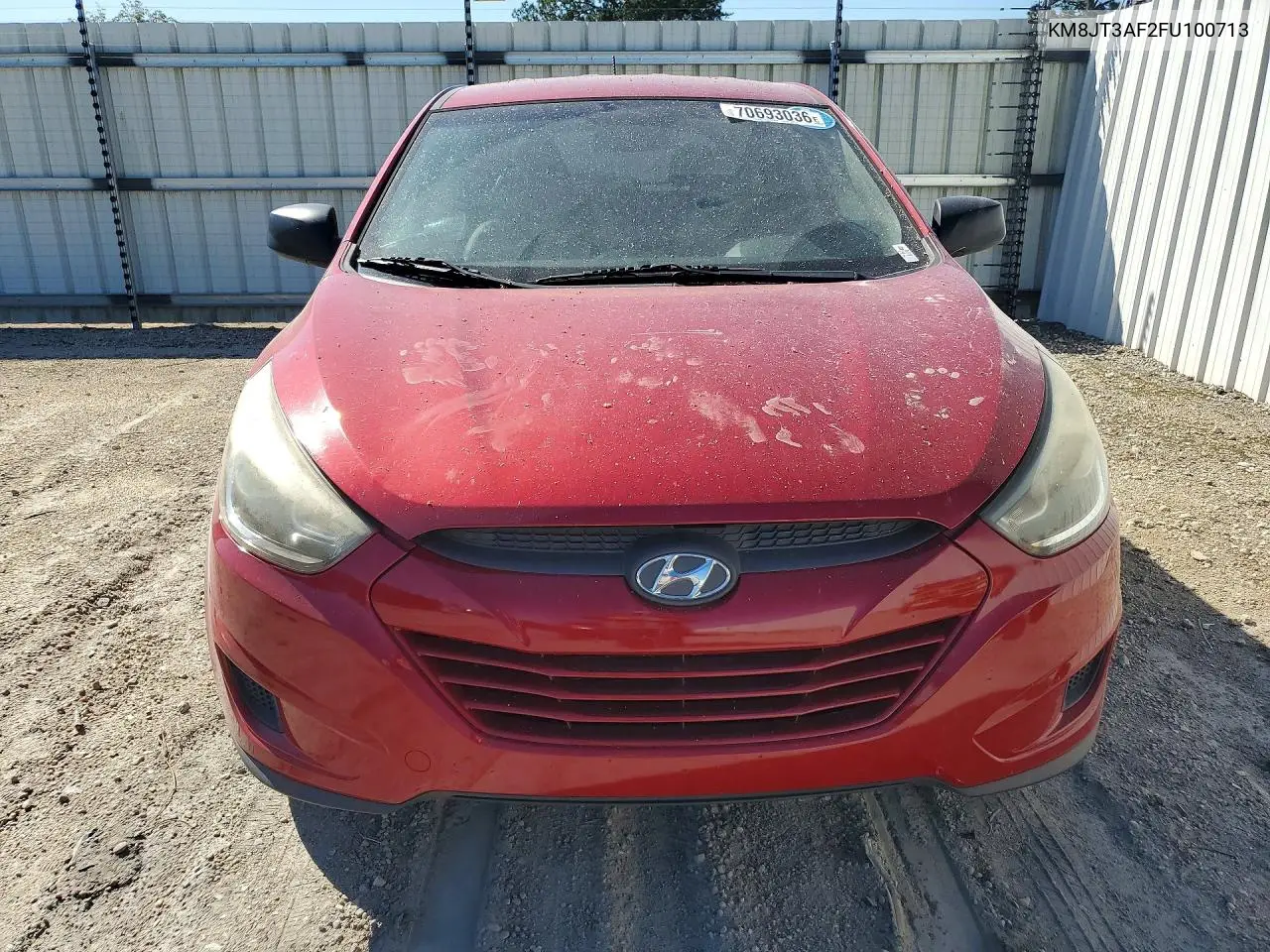 2015 HYUNDAI TUCSON VIN KM8JT3AF2FU100713 — фото 5