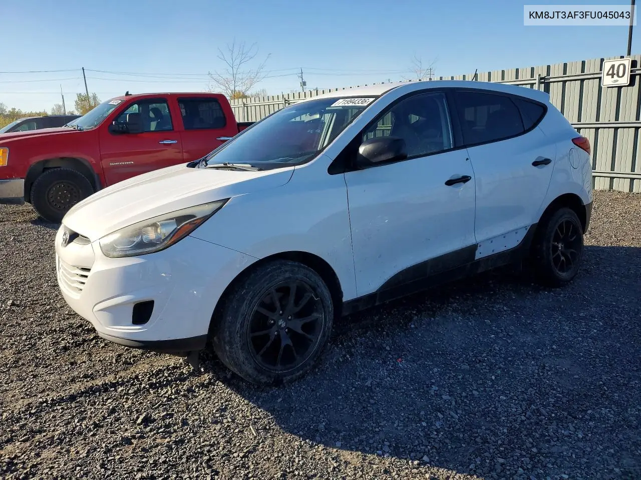 HYUNDAI TUCSON 2015, VIN KM8JT3AF3FU045043