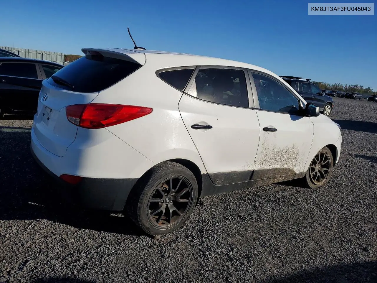 2015 HYUNDAI TUCSON VIN KM8JT3AF3FU045043 — фото 3