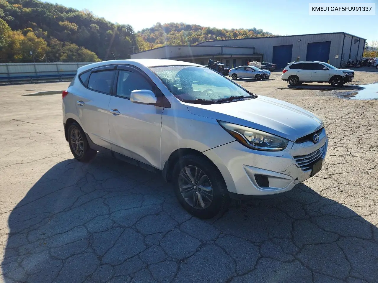 2015 HYUNDAI TUCSON VIN KM8JTCAF5FU991337 — фото 4
