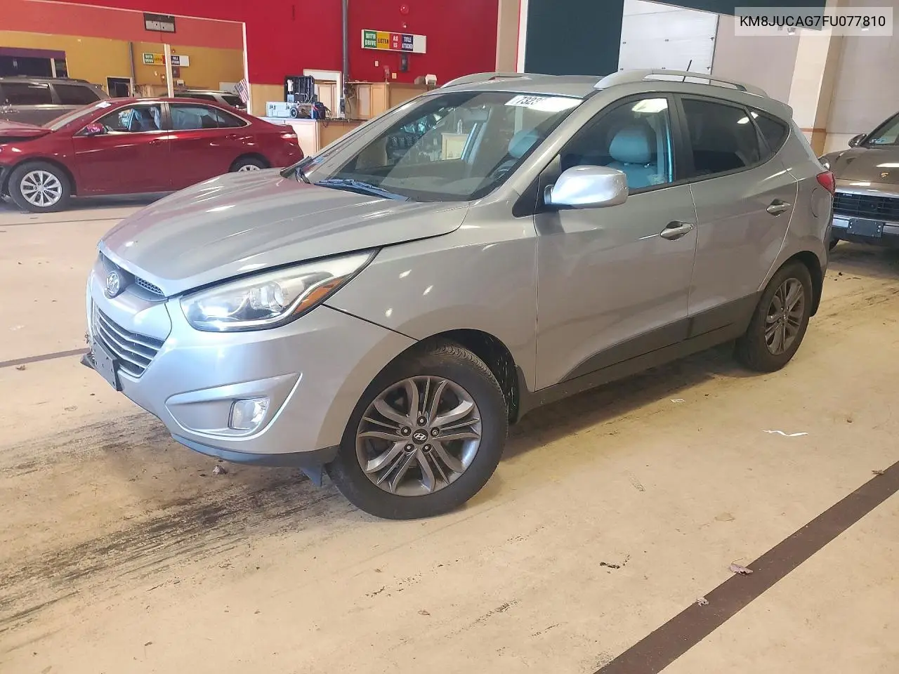HYUNDAI TUCSON 2015, VIN KM8JUCAG7FU077810