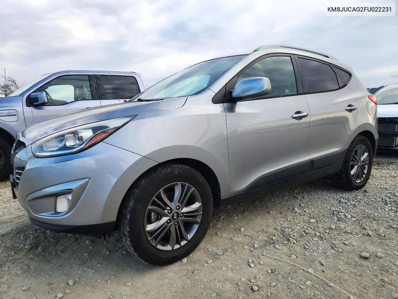 HYUNDAI TUCSON 2015, VIN KM8JUCAG2FU022231