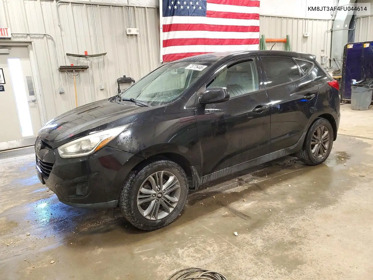 HYUNDAI TUCSON 2015, VIN KM8JT3AF4FU044614