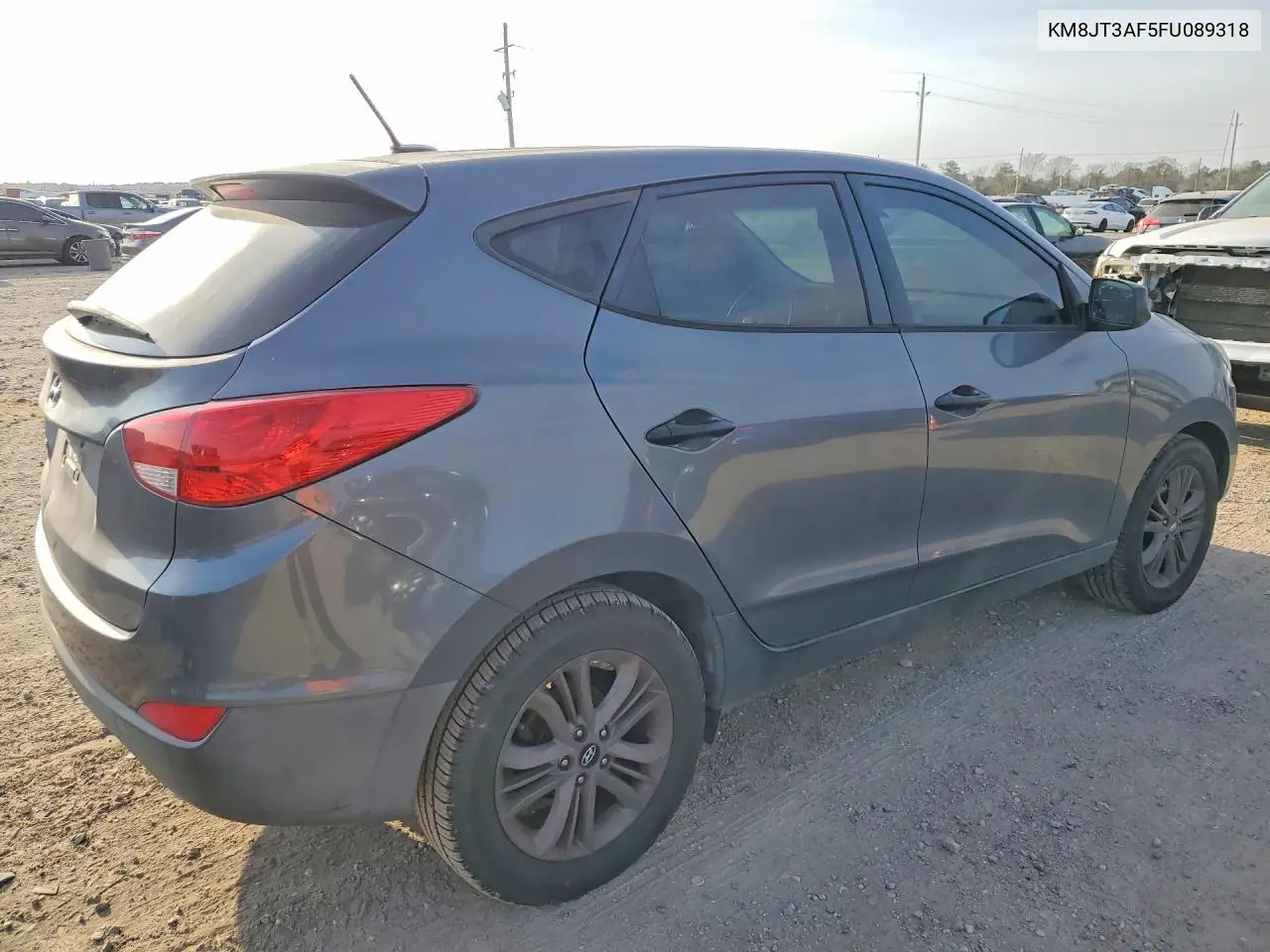 2015 HYUNDAI TUCSON VIN KM8JT3AF5FU089318 — фото 3