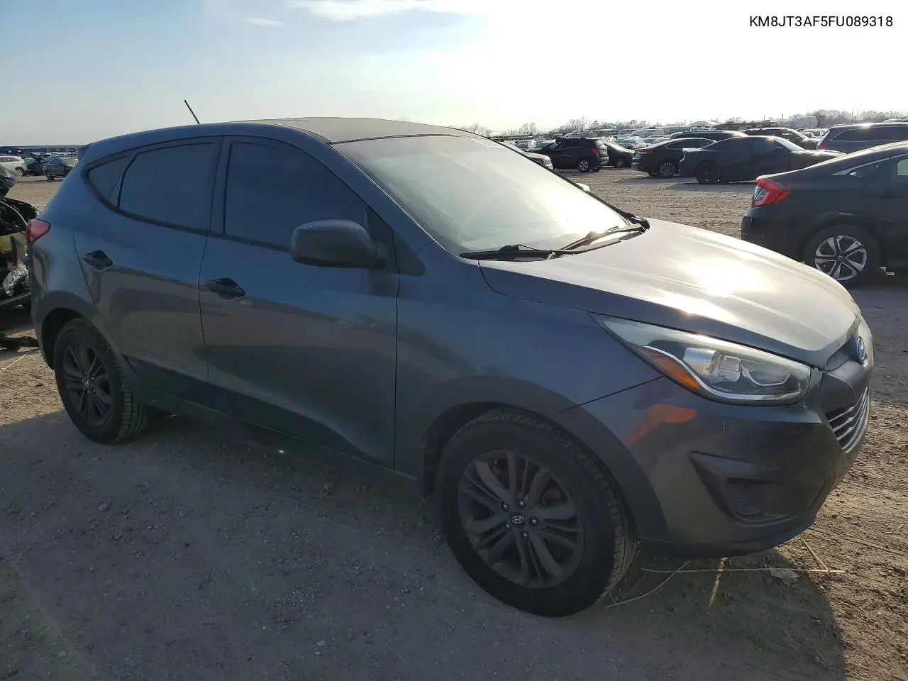2015 HYUNDAI TUCSON VIN KM8JT3AF5FU089318 — фото 4