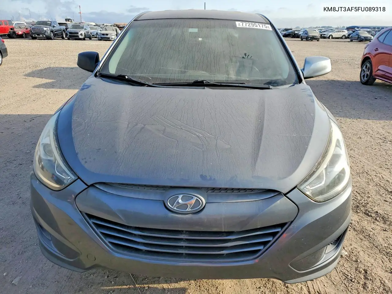 2015 HYUNDAI TUCSON VIN KM8JT3AF5FU089318 — фото 5
