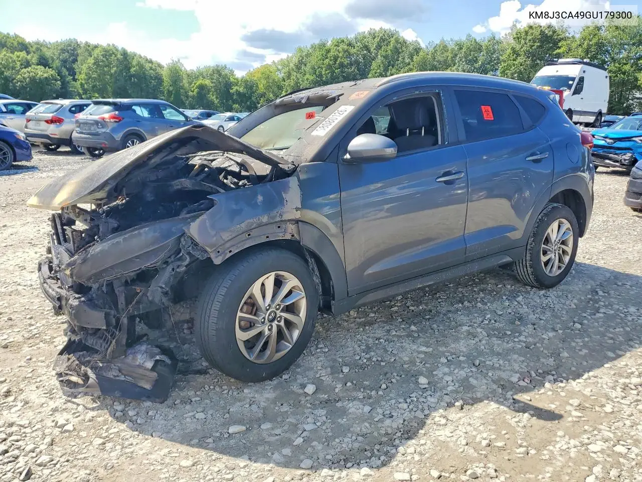 HYUNDAI TUCSON 2016, VIN KM8J3CA49GU179300
