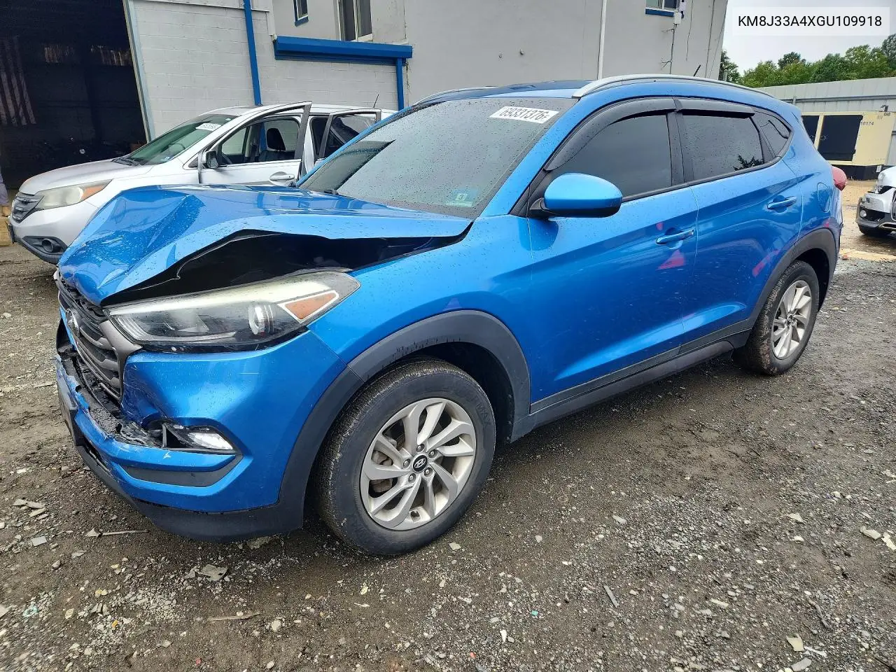 HYUNDAI TUCSON 2016, VIN KM8J33A4XGU109918