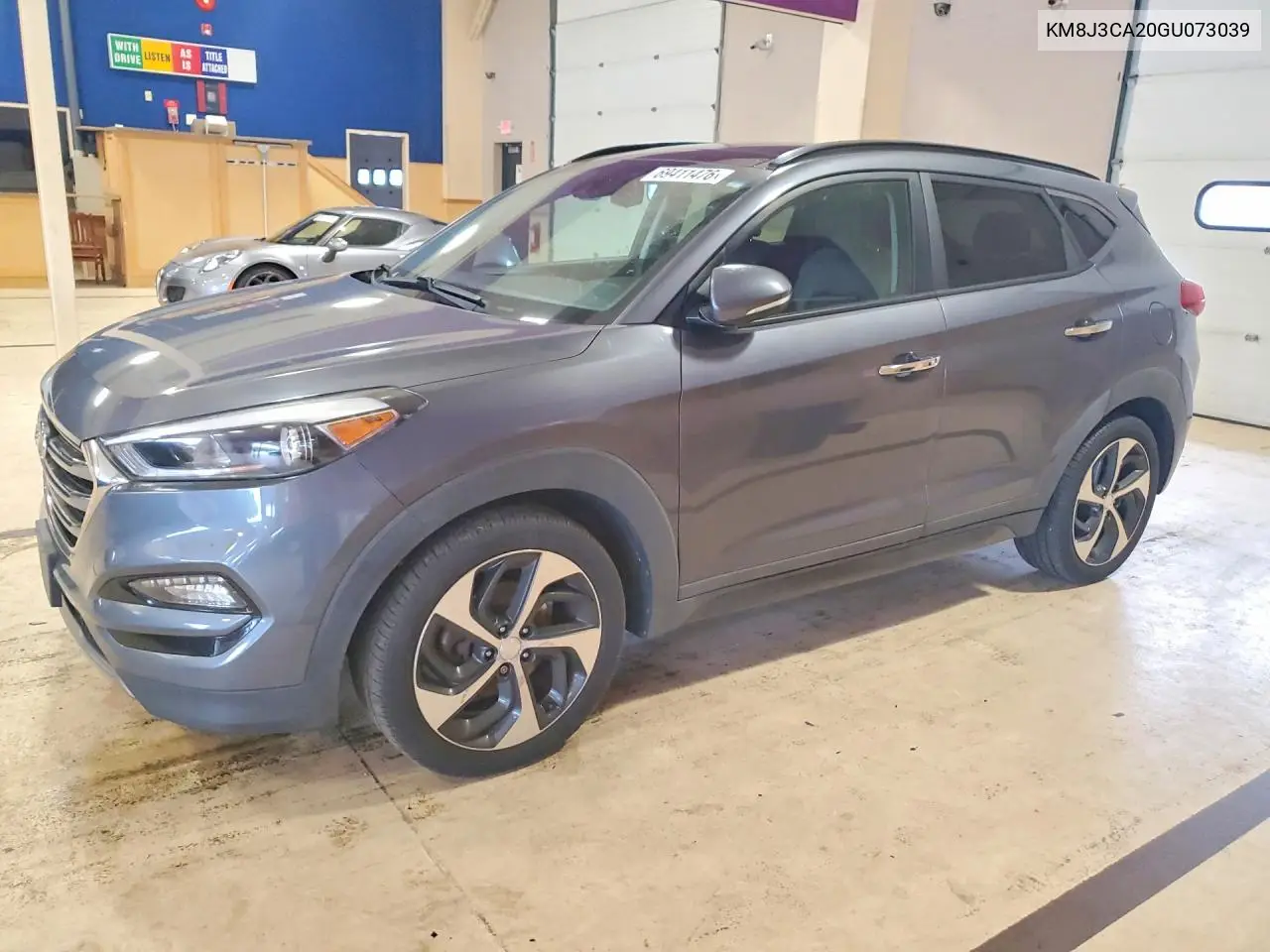 HYUNDAI TUCSON 2016, VIN KM8J3CA20GU073039