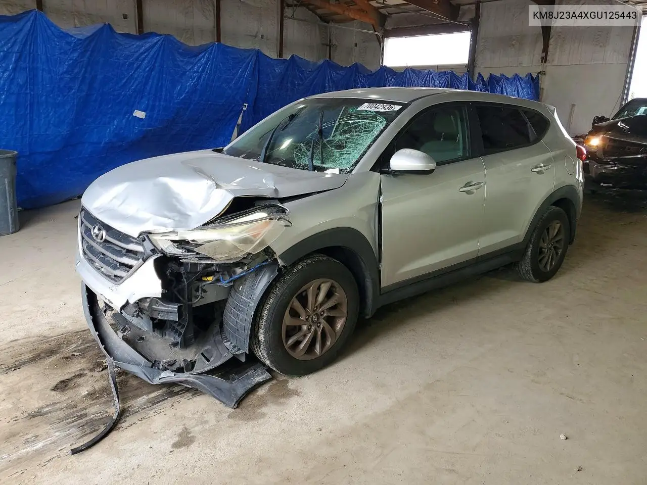 HYUNDAI TUCSON 2016, VIN KM8J23A4XGU125443