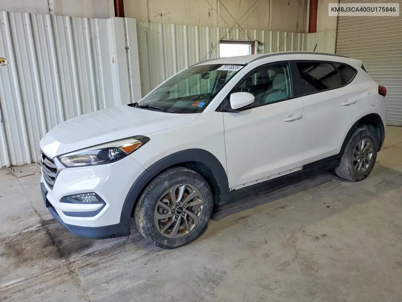 HYUNDAI TUCSON 2016, VIN KM8J3CA40GU175846