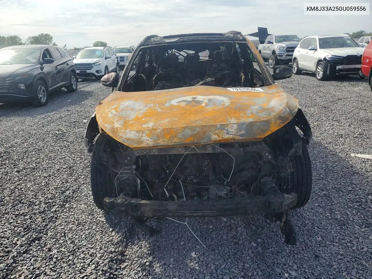 2016 HYUNDAI TUCSON VIN KM8J33A25GU059556 — фото 5