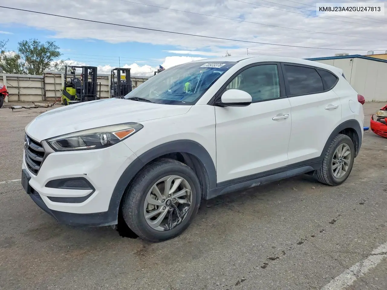 HYUNDAI TUCSON 2016, VIN KM8J23A42GU247813