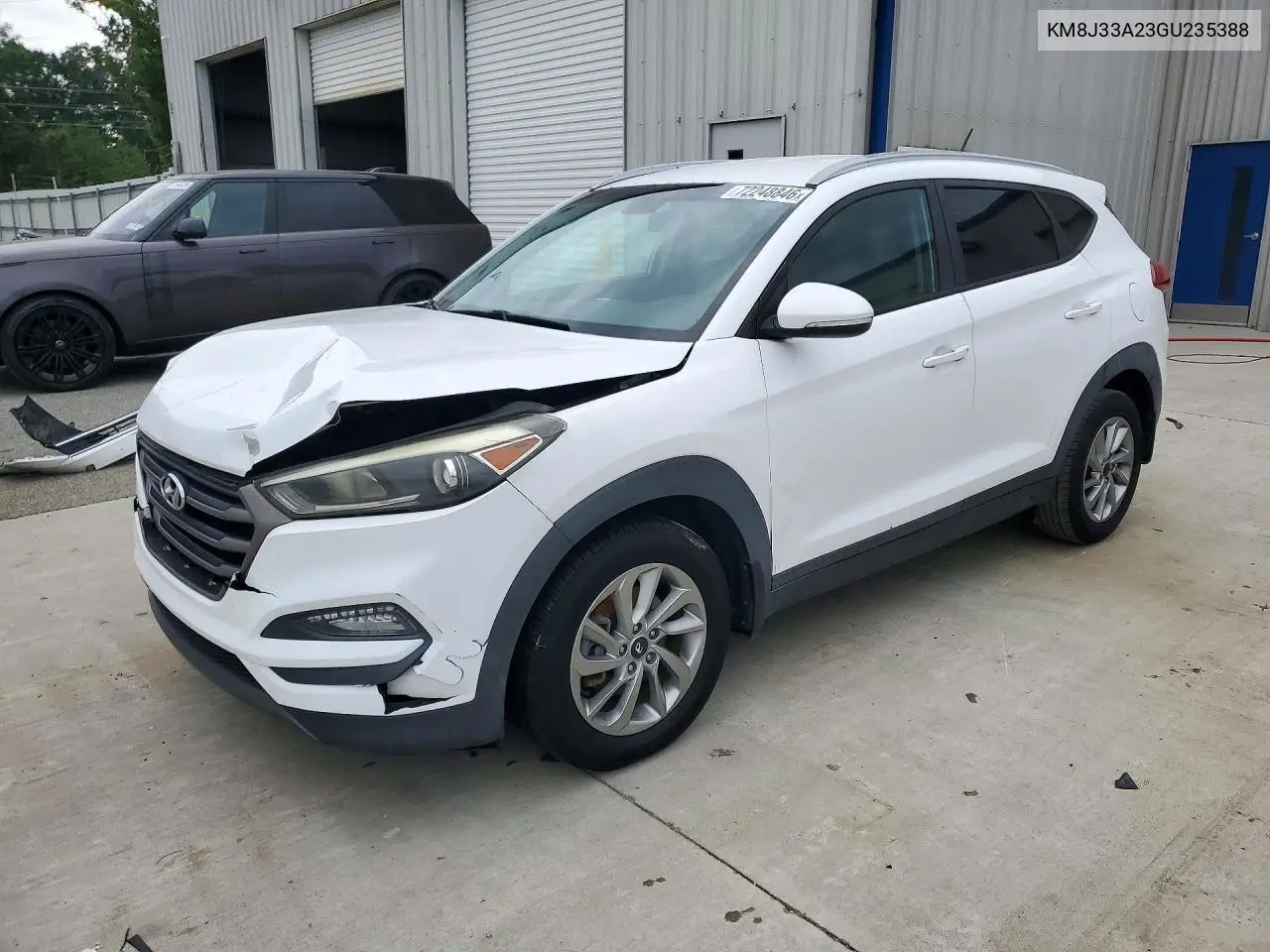 HYUNDAI TUCSON 2016, VIN KM8J33A23GU235388