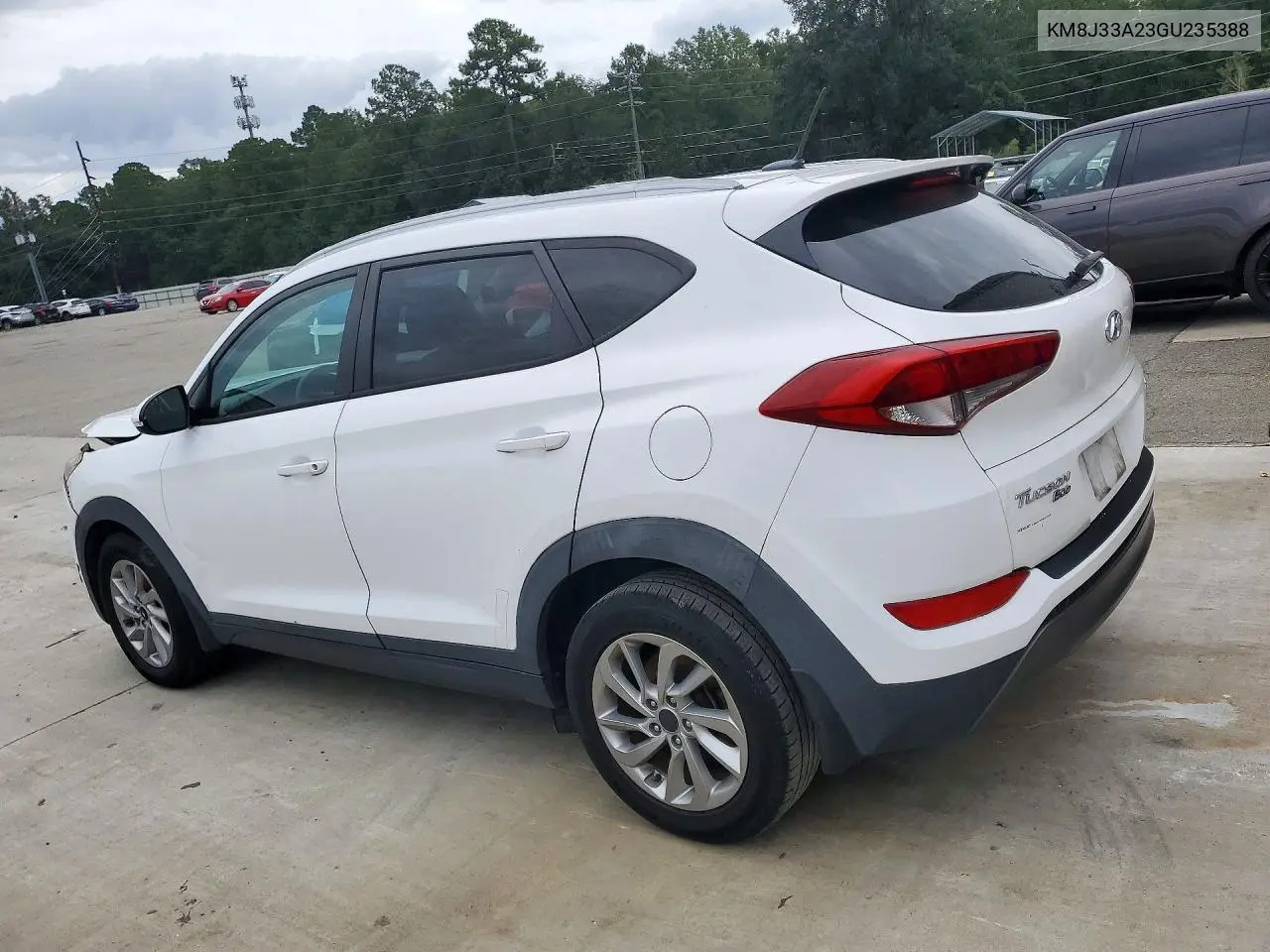 2016 HYUNDAI TUCSON VIN KM8J33A23GU235388 — фото 2