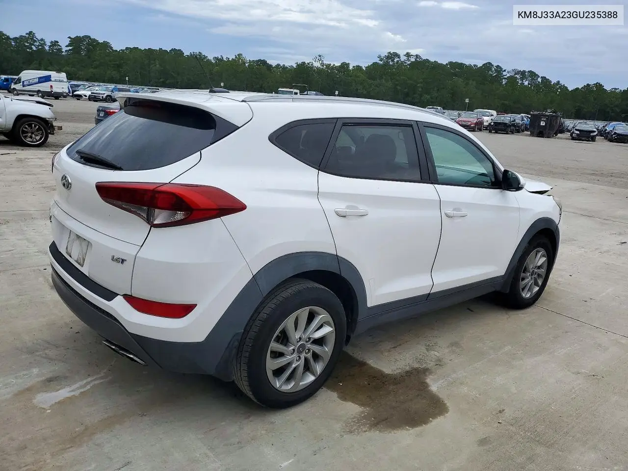2016 HYUNDAI TUCSON VIN KM8J33A23GU235388 — фото 3
