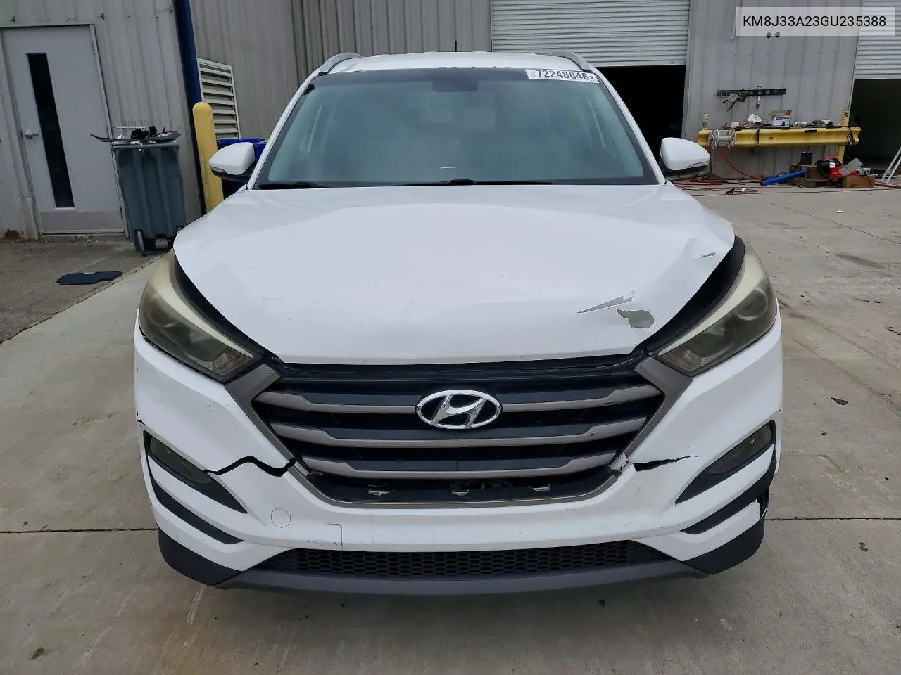 2016 HYUNDAI TUCSON VIN KM8J33A23GU235388 — фото 5