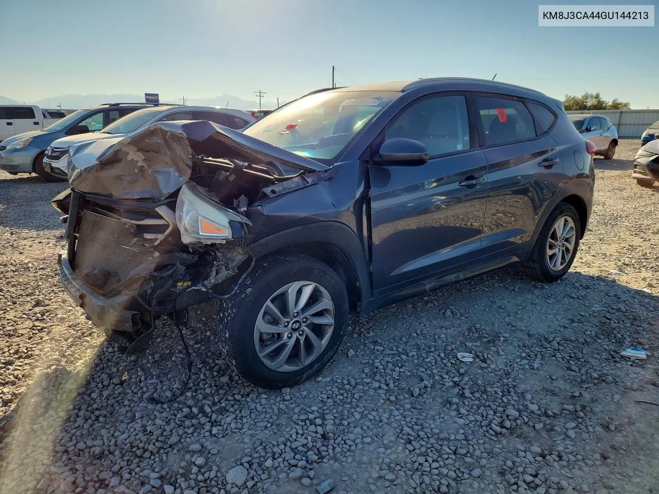HYUNDAI TUCSON 2016, VIN KM8J3CA44GU144213