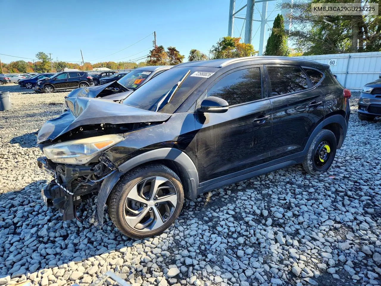 HYUNDAI TUCSON 2016, VIN KM8J3CA29GU233225