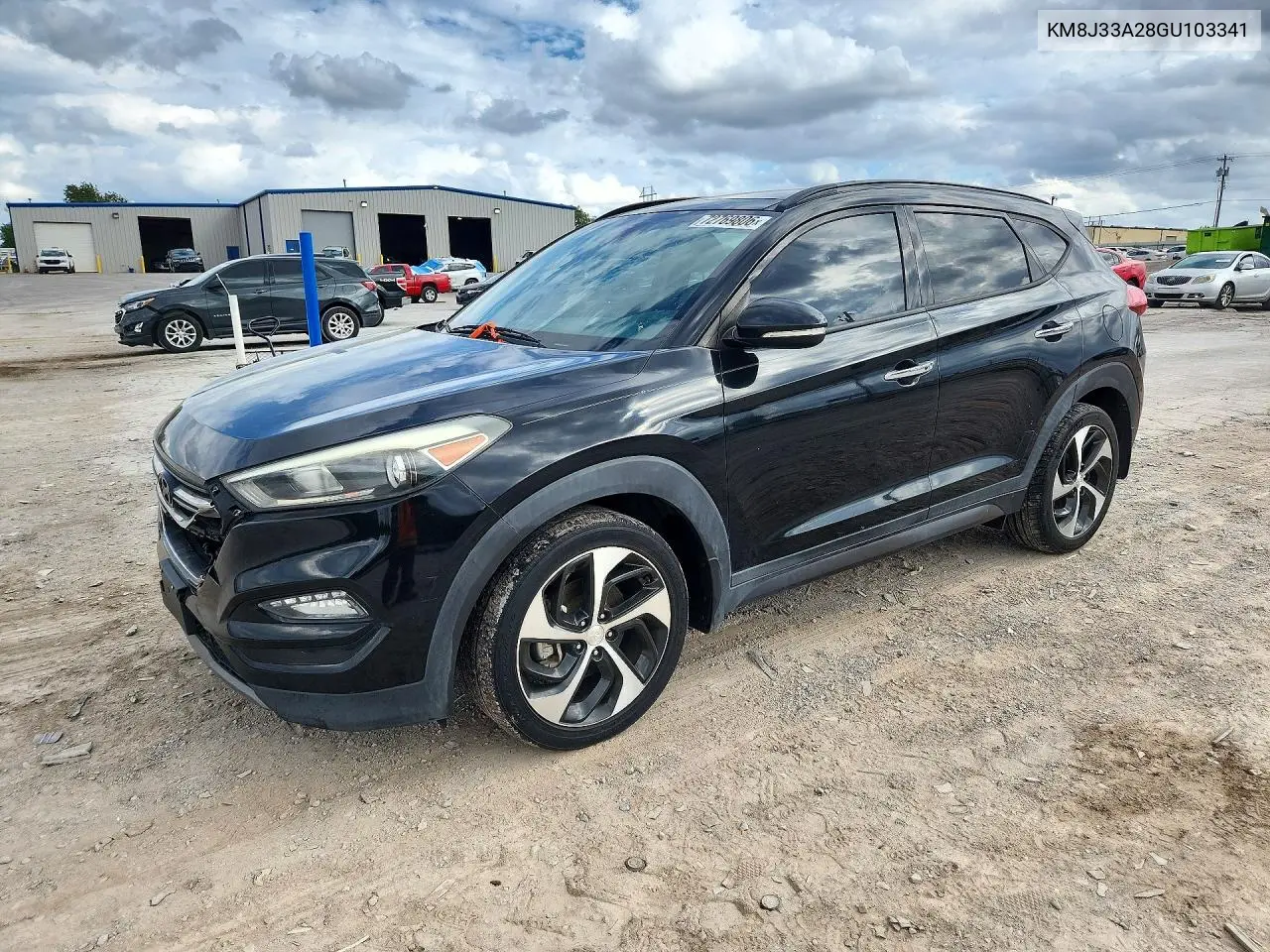 HYUNDAI TUCSON 2016, VIN KM8J33A28GU103341