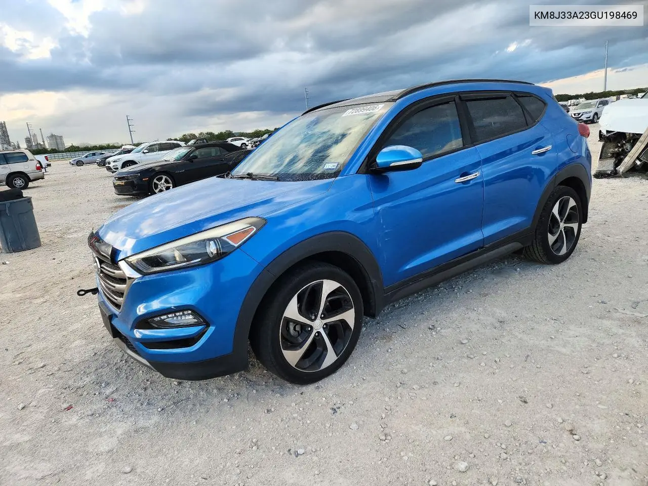 HYUNDAI TUCSON 2016, VIN KM8J33A23GU198469