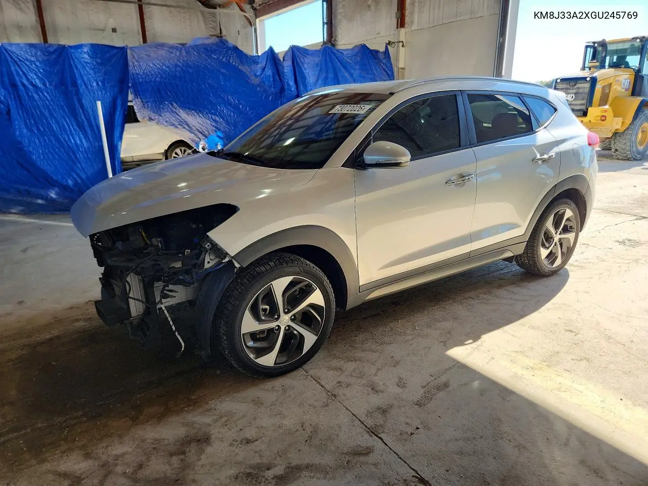 HYUNDAI TUCSON 2016, VIN KM8J33A2XGU245769
