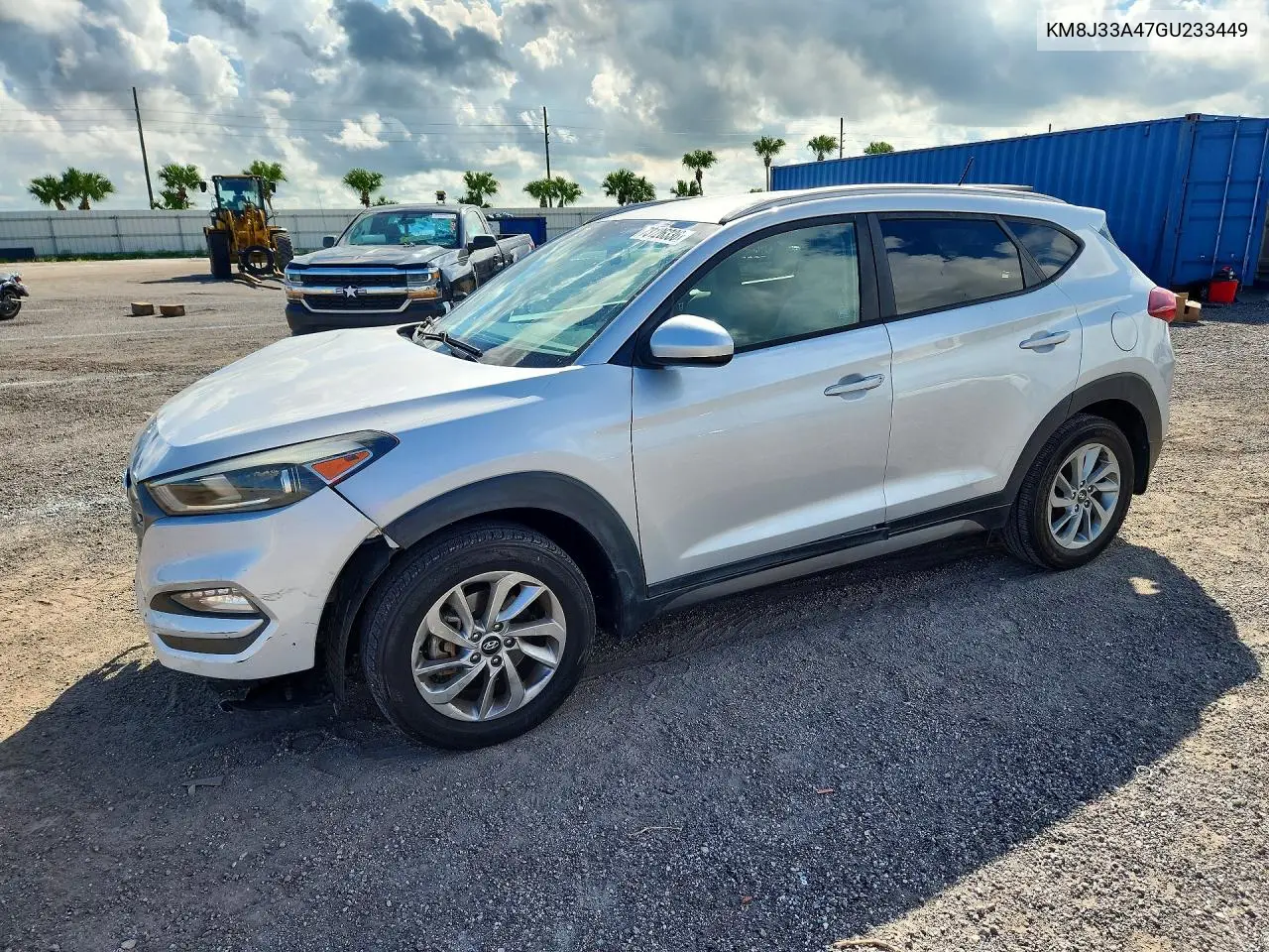 HYUNDAI TUCSON 2016, VIN KM8J33A47GU233449