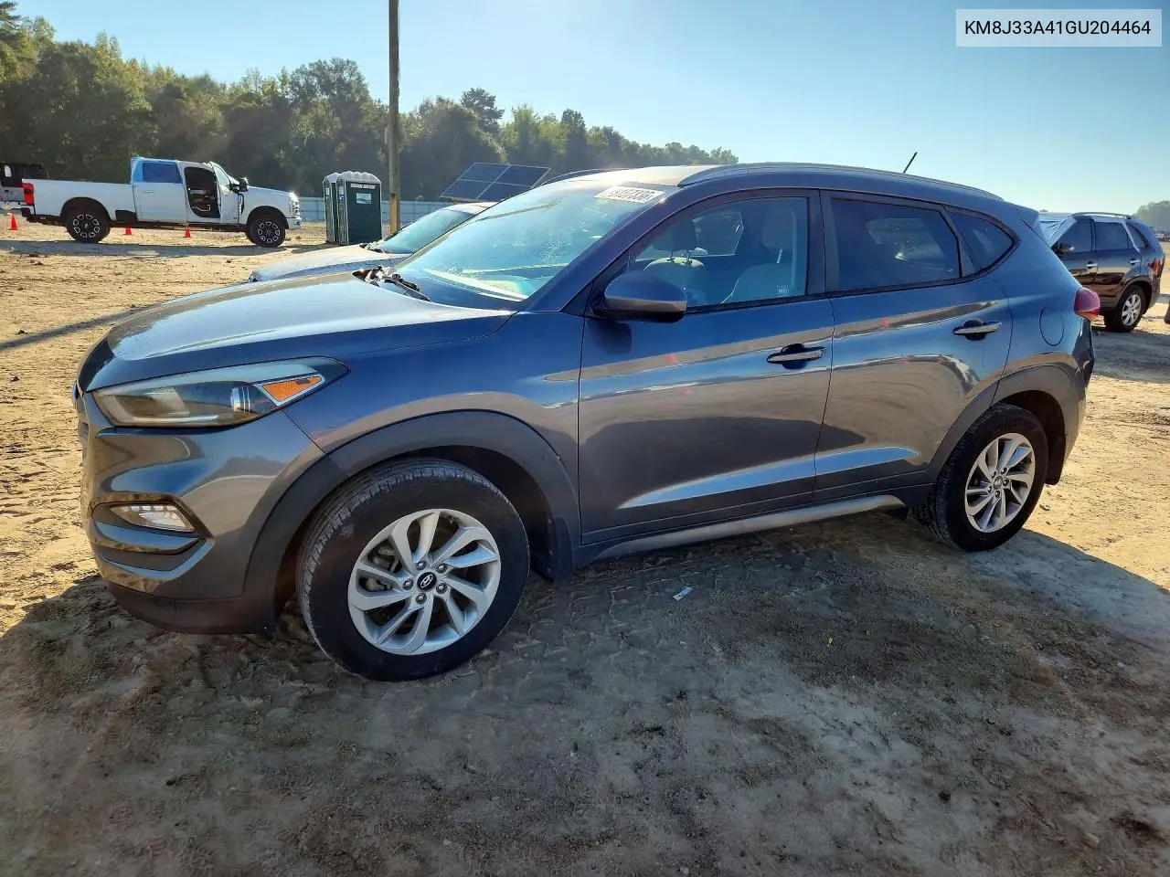 HYUNDAI TUCSON 2016, VIN KM8J33A41GU204464