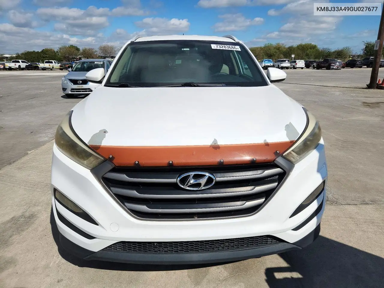 2016 HYUNDAI TUCSON VIN KM8J33A49GU027677 — фото 5