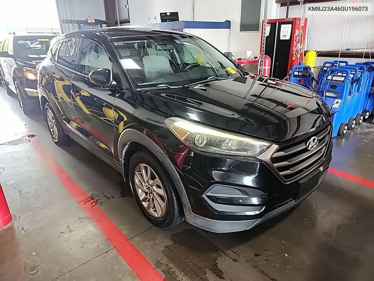 HYUNDAI TUCSON 2016, VIN KM8J23A46GU196073