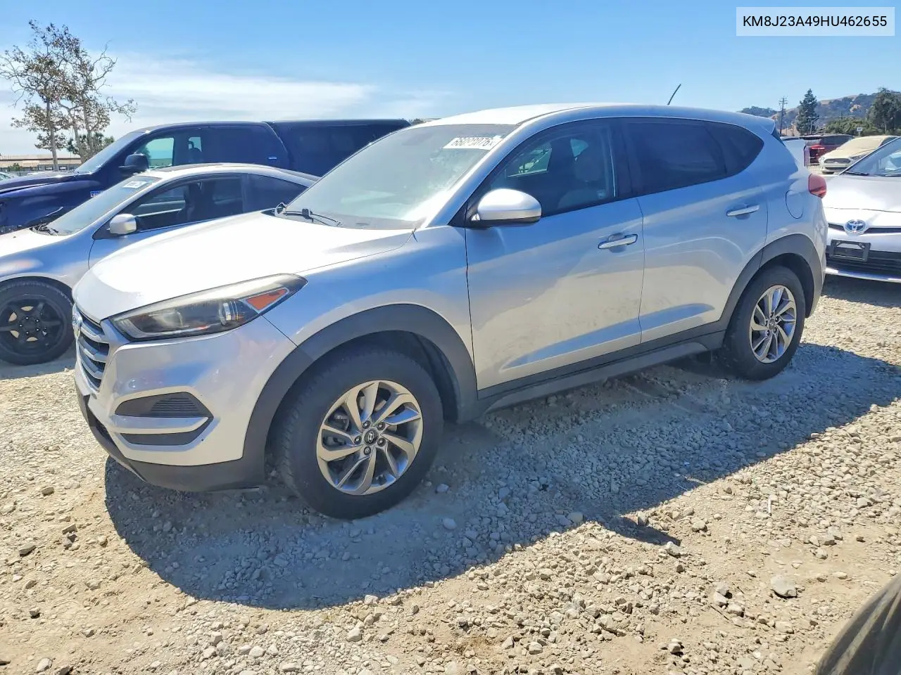 HYUNDAI TUCSON 2017, VIN KM8J23A49HU462655