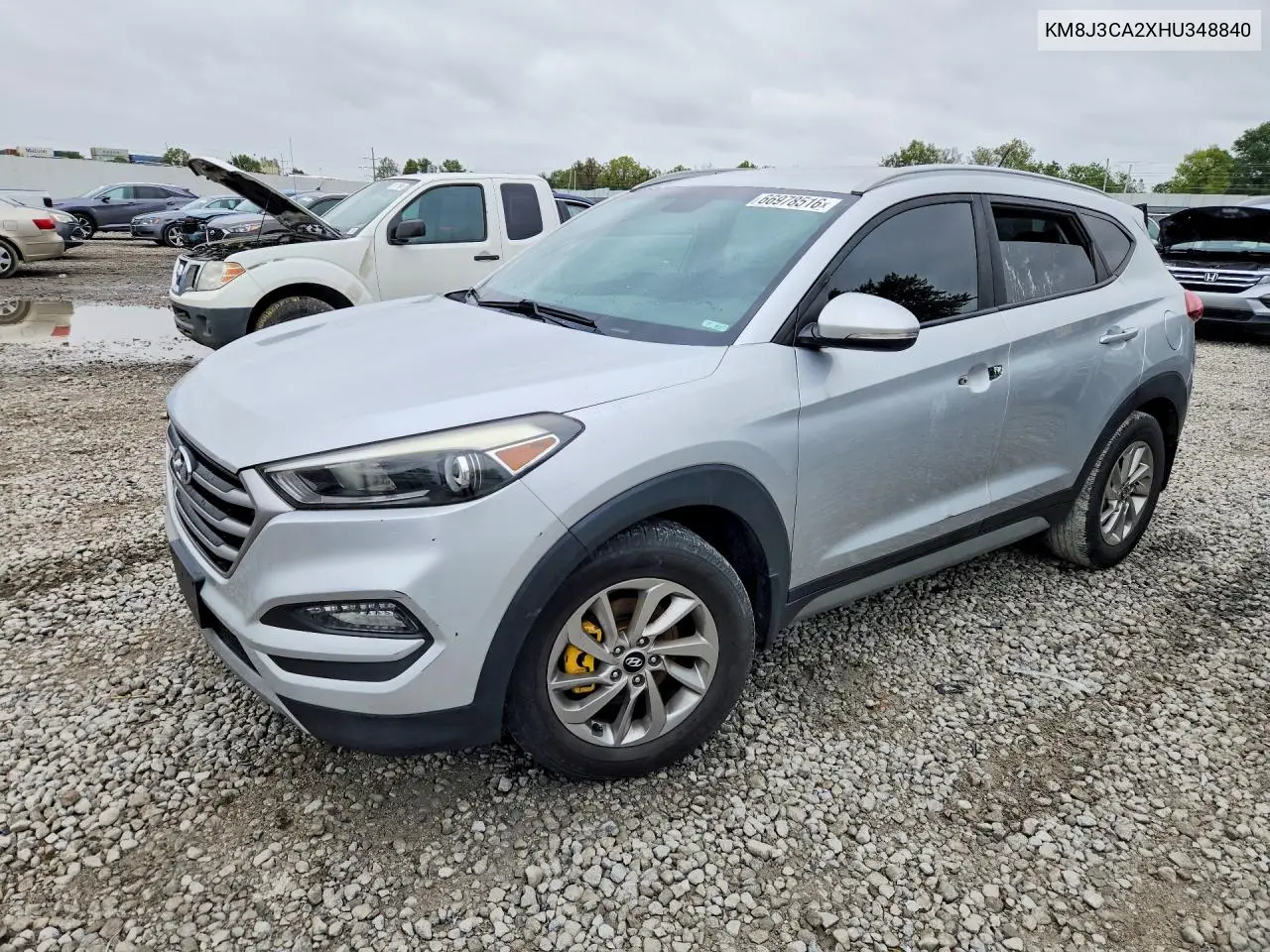 HYUNDAI TUCSON 2017, VIN KM8J3CA2XHU348840