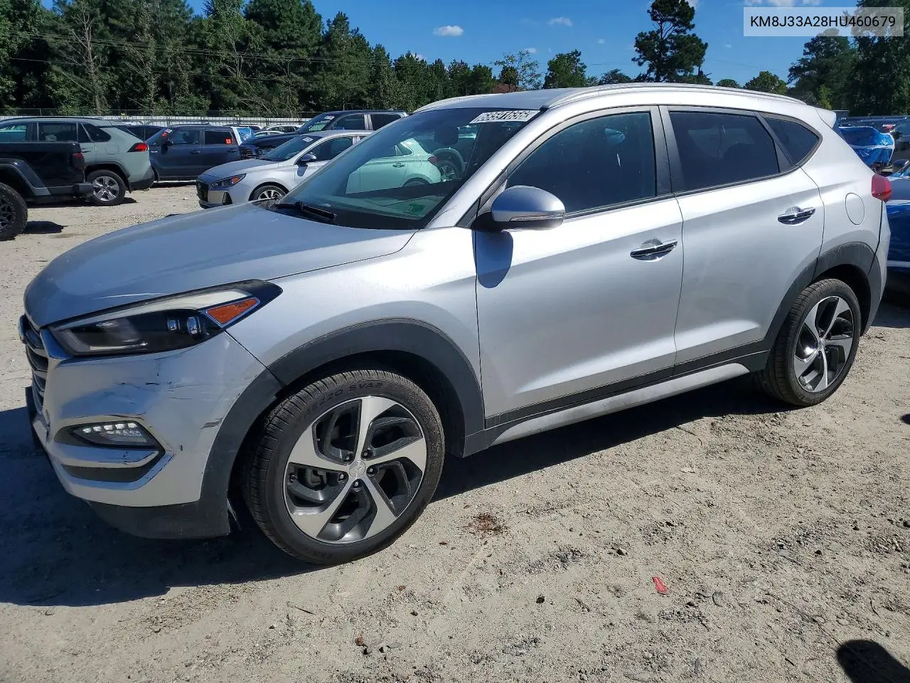 HYUNDAI TUCSON 2017, VIN KM8J33A28HU460679
