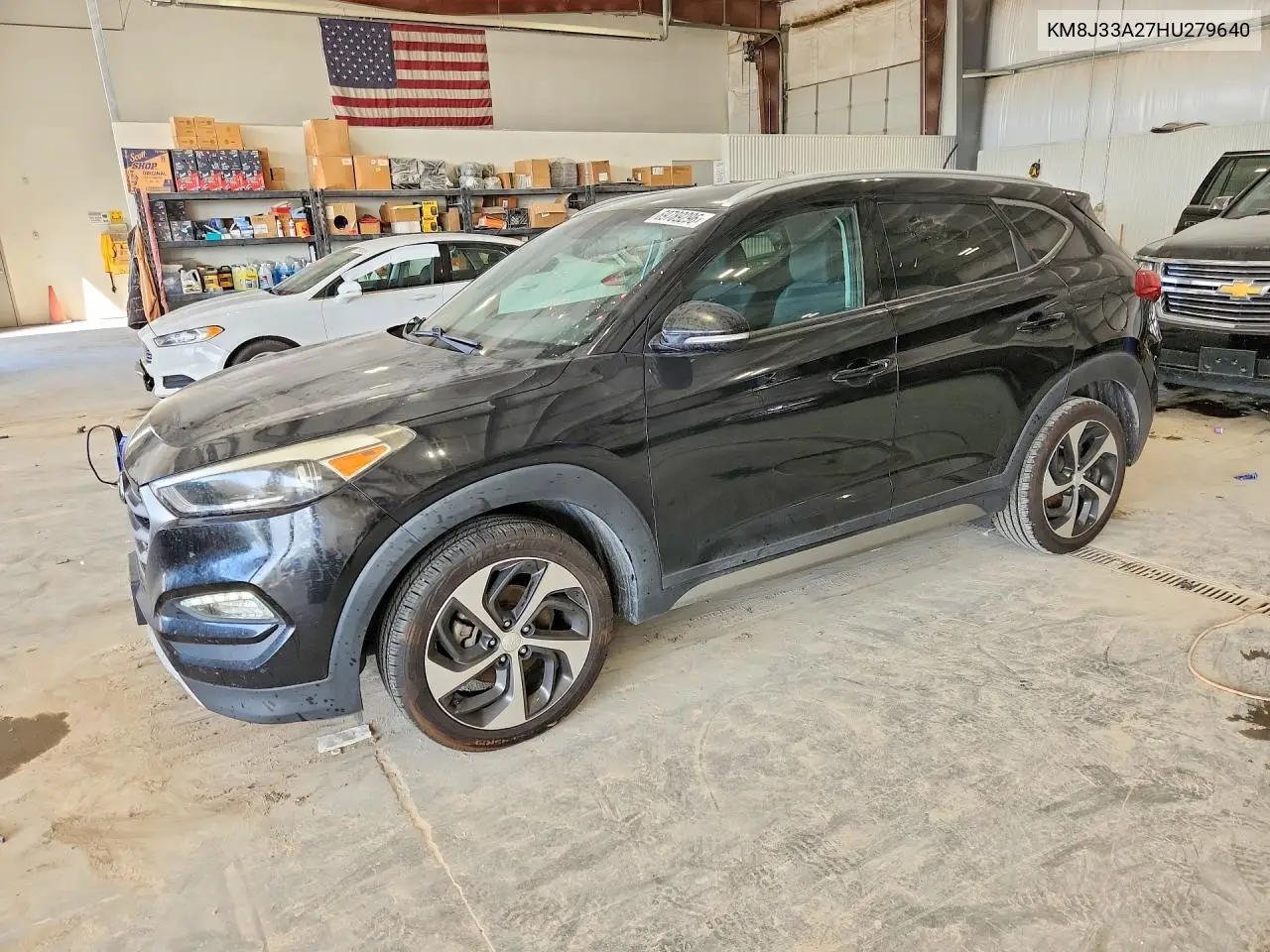 HYUNDAI TUCSON 2017, VIN KM8J33A27HU279640