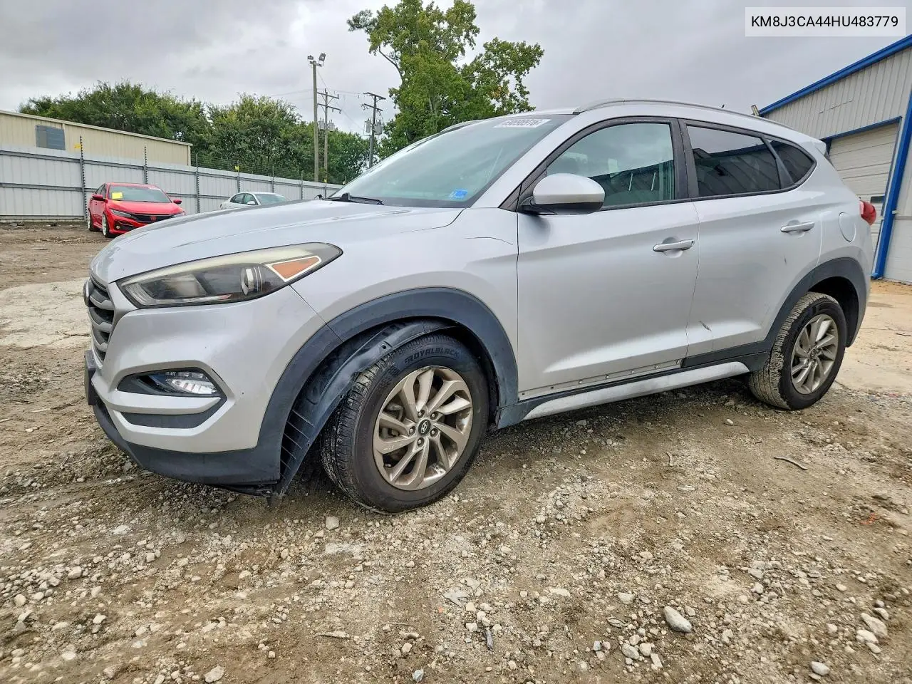 HYUNDAI TUCSON 2017, VIN KM8J3CA44HU483779