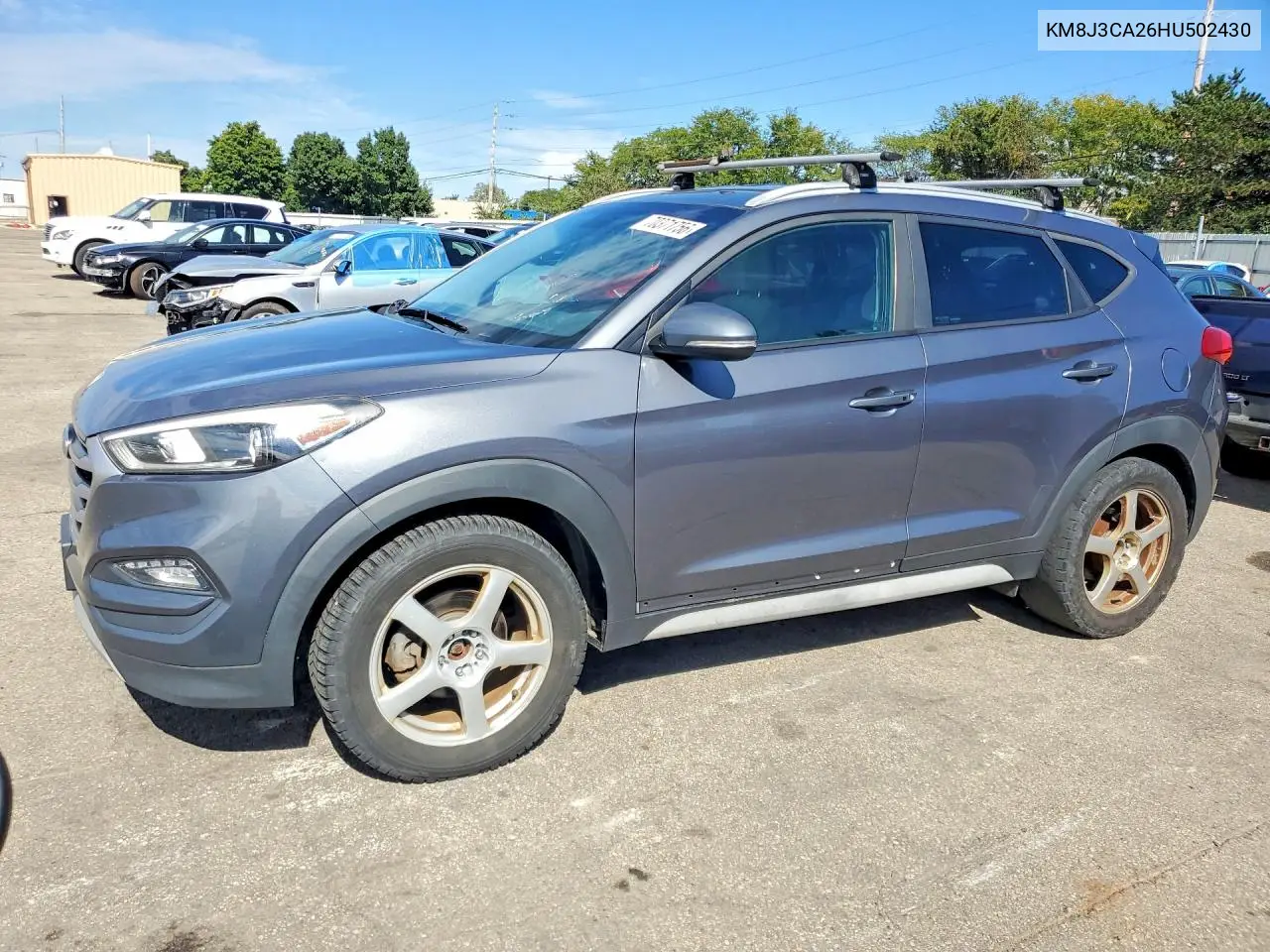 HYUNDAI TUCSON 2017, VIN KM8J3CA26HU502430