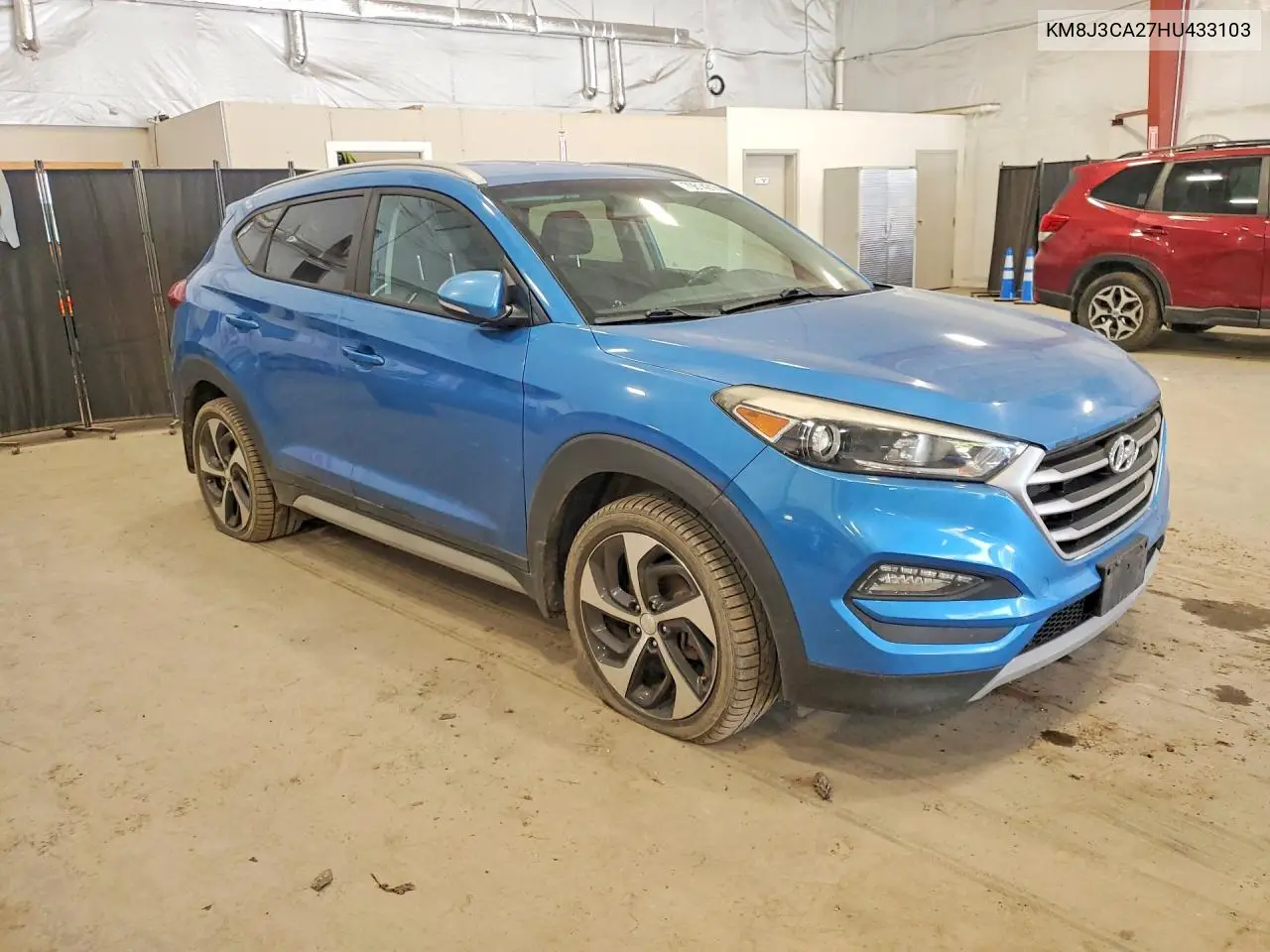 2017 HYUNDAI TUCSON VIN KM8J3CA27HU433103 — фото 4
