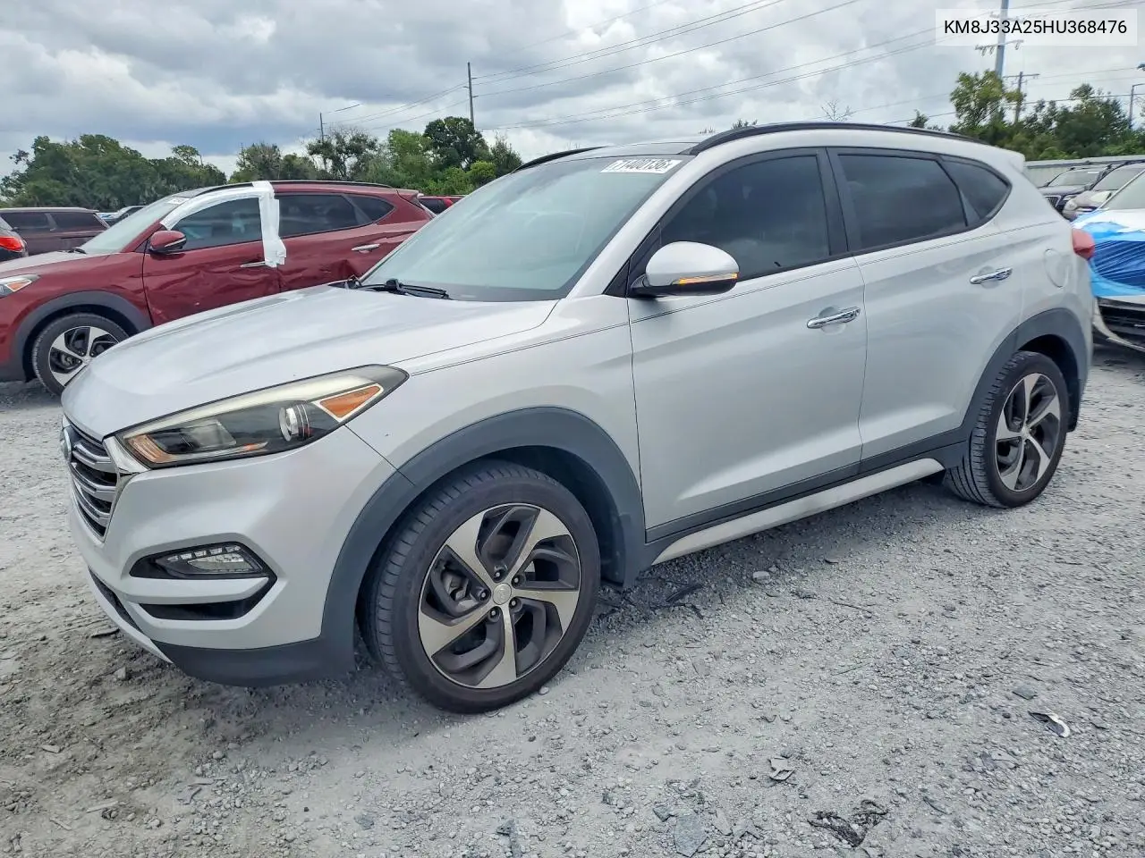 HYUNDAI TUCSON 2017, VIN KM8J33A25HU368476